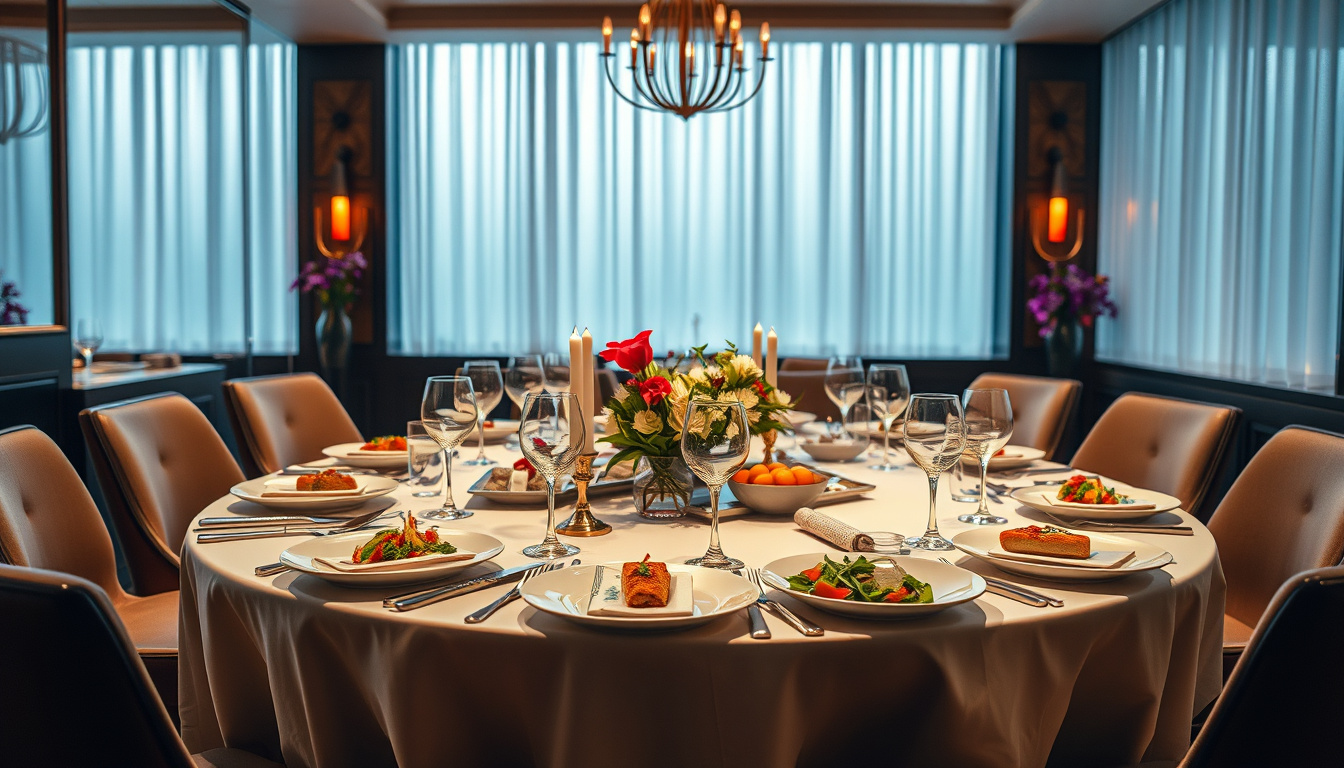 Fine Dining Experiences Worth Exploring