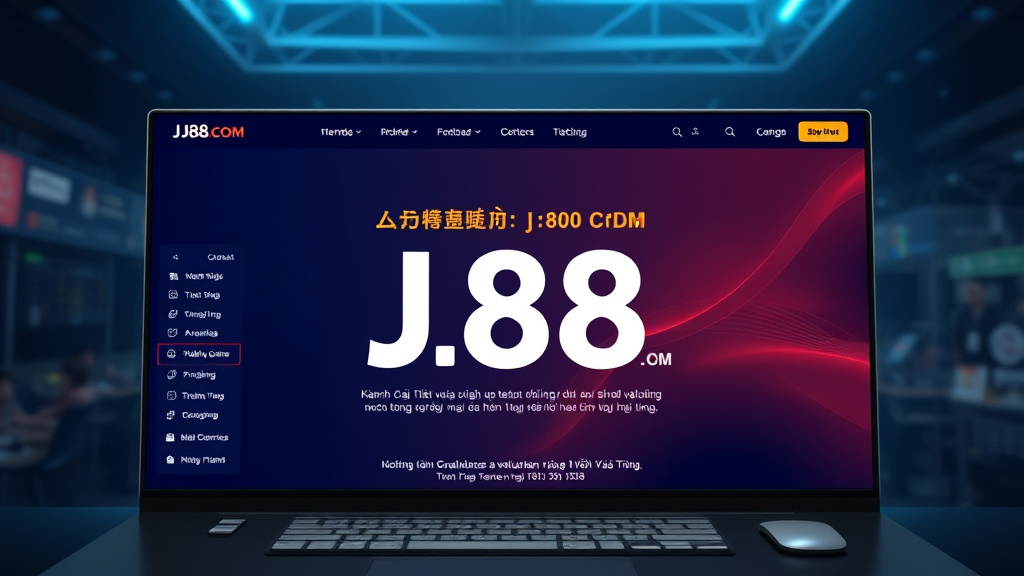 Kh&aacute;m Ph&aacute; J88 com - Nền Tảng C&aacute; Cược Trực Tuyến Đẳng Cấp V&agrave; Đ&aacute;ng Tin Cậy