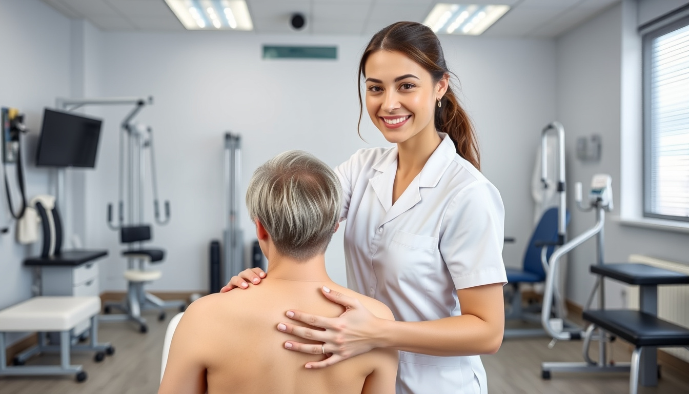 How to Find Quality Frozen Shoulder Physiotherapy Near You