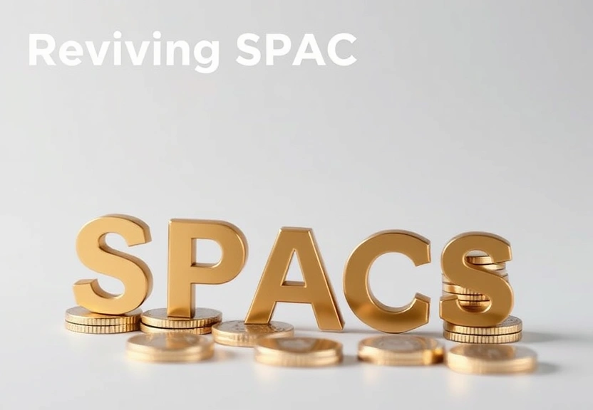 Representação visual de Reviving SPACs: What Investors Must Know About This Popular IPO Shortcut