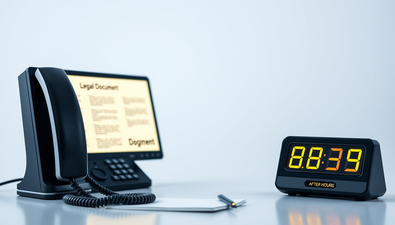 Why Every Business Needs After Hours Legal Answering Services for Optimal Client Care