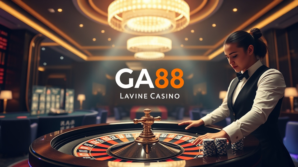 Kh&aacute;m Ph&aacute; Live Casino GA88 - Trải Nghiệm Đỉnh Cao Đặt Ch&acirc;n V&agrave;o Thế Giới Casino Trực Tuyến Đẳng Cấp