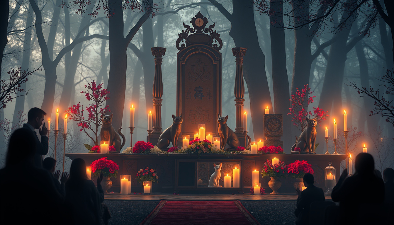 Rituals and Practices of Feline Worship