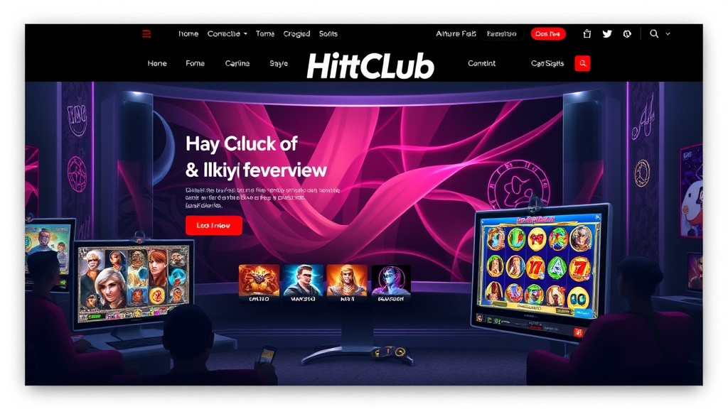HitClub - Cổng Game Đổi Thưởng H&agrave;ng Đầu Đem Lại Trải Nghiệm Giải Tr&iacute; Đỉnh Cao V&agrave; Cơ Hội Kiếm Tiền Thảnh Thơi