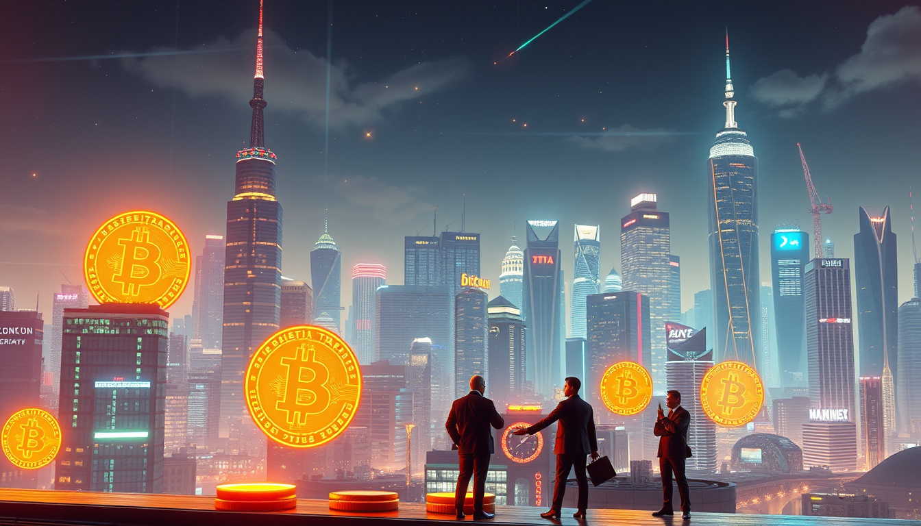 Bitcoin Boom: Public Companies Hold 688,000 BTC as Institutional Adoption Soars in Q1 2025