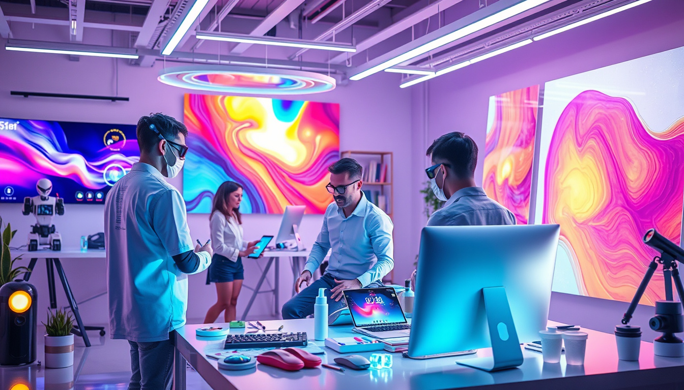 Future Trends in AI and Creative Workflows