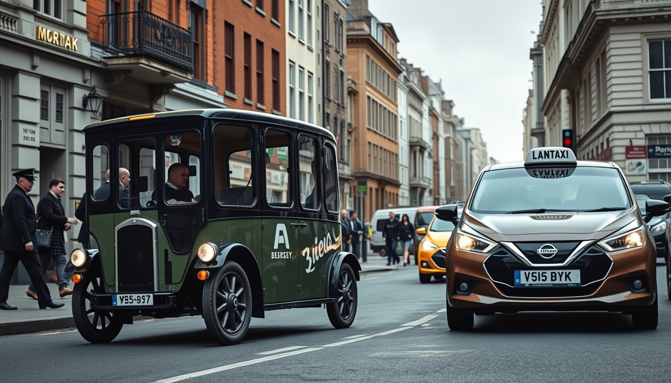Revolution on Wheels: The Birth of London’s First Commercial Electric Taxi Service in 1897