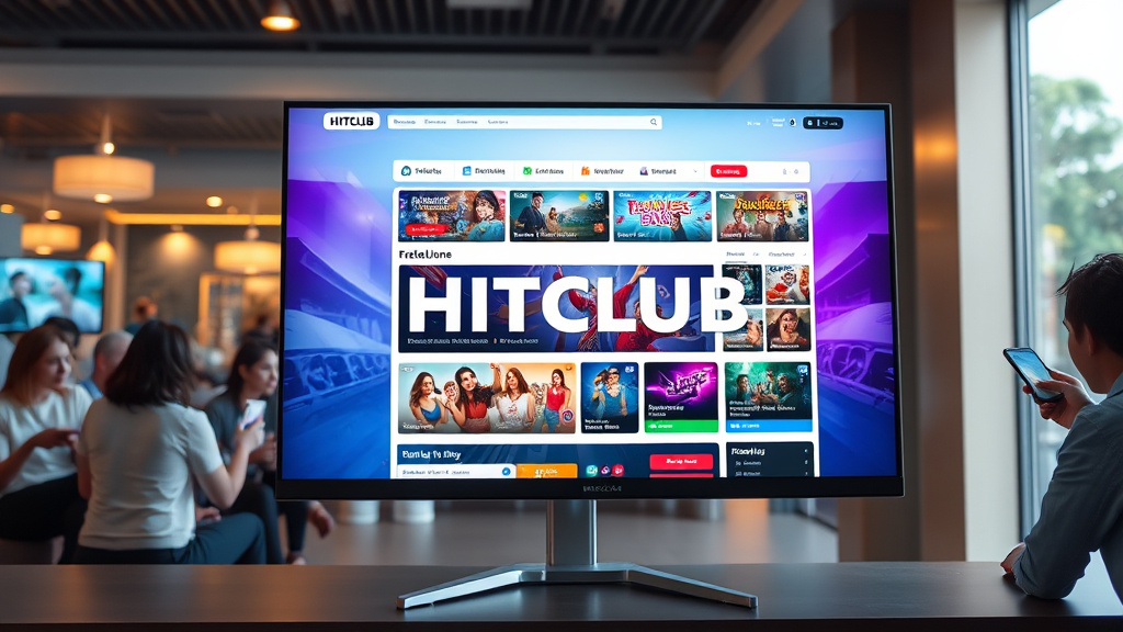 Khám Phá HITCLUB Web - Nền Tảng Giải Trí Trực Tuyến Đa Phong Cách Hàng Đầu Việt Nam Khám Phá HITCLUB Web - Nền Tảng Giải Trí Trực Tuyến Đa Phong Cách Hàng Đầu Việt Nam
