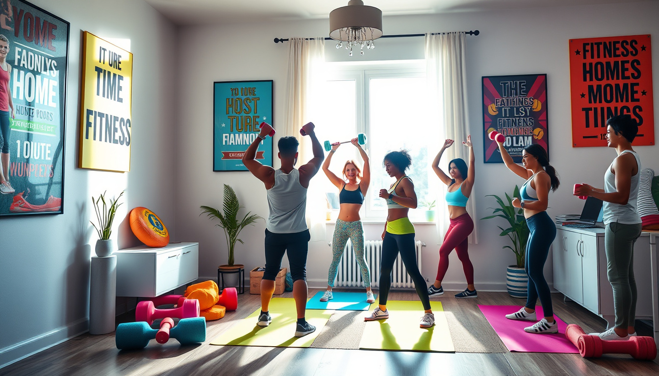 Workout Motivation Tips for Home Fitness Lovers