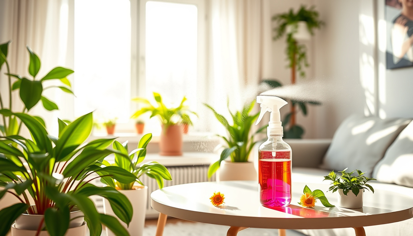 Revitalize Your Space: Ultimate Guide to Home Remedy Sprays for a Fresh and Invigorating Home