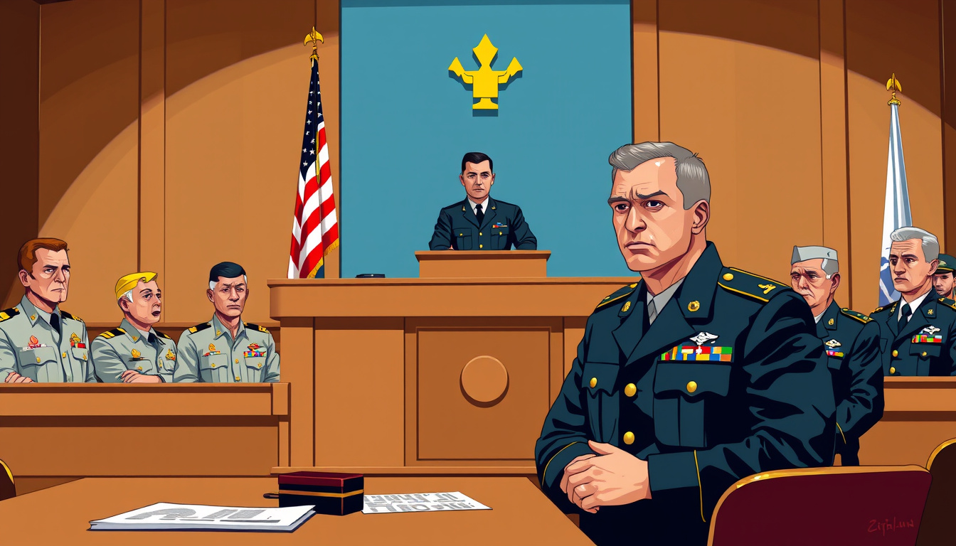 Rights of the Accused in Court Martials