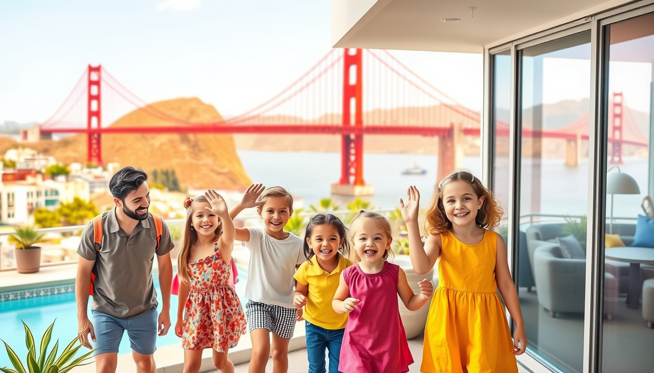 Top 8 Family-Friendly Hotels in San Francisco for Perfect Getaways with Kids