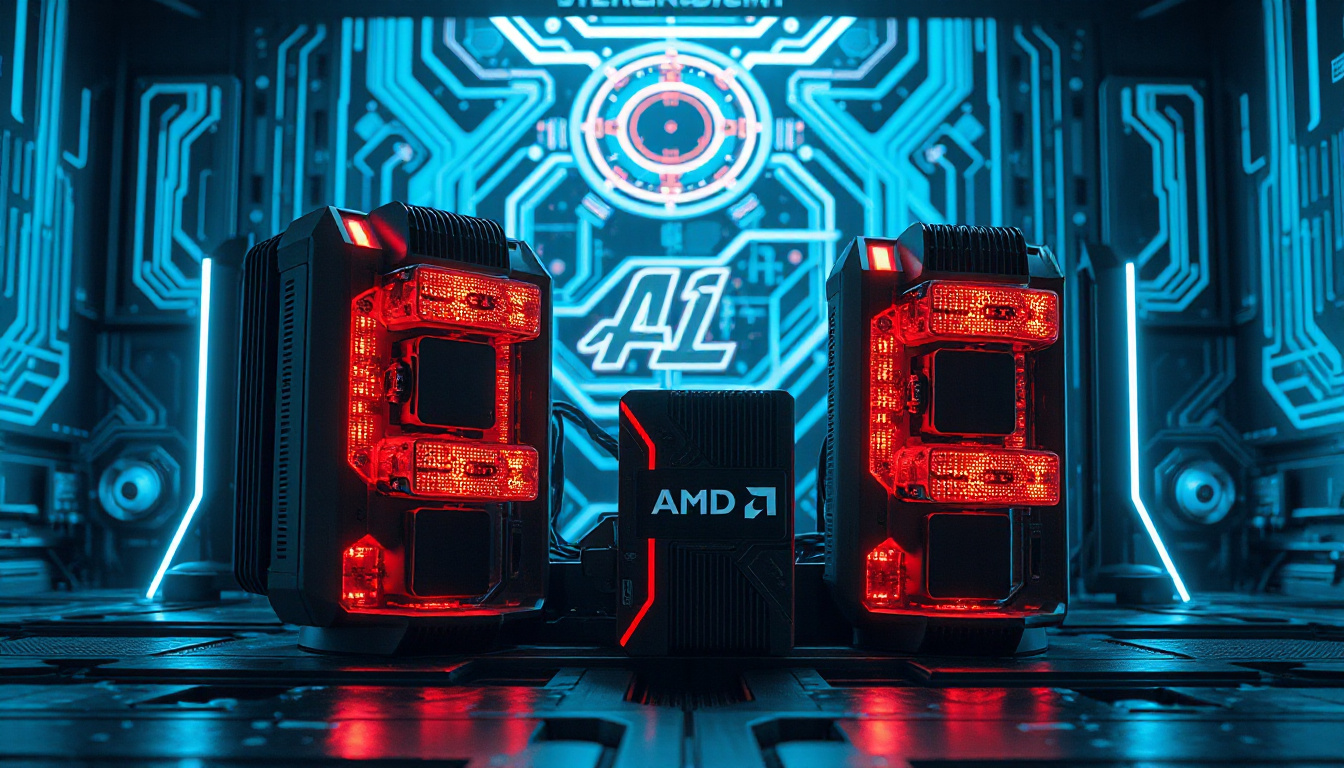 Oracle és AMD forradalmasítják az AI gyorsítókat: milliárdos megállapodás a MI355X-ért!