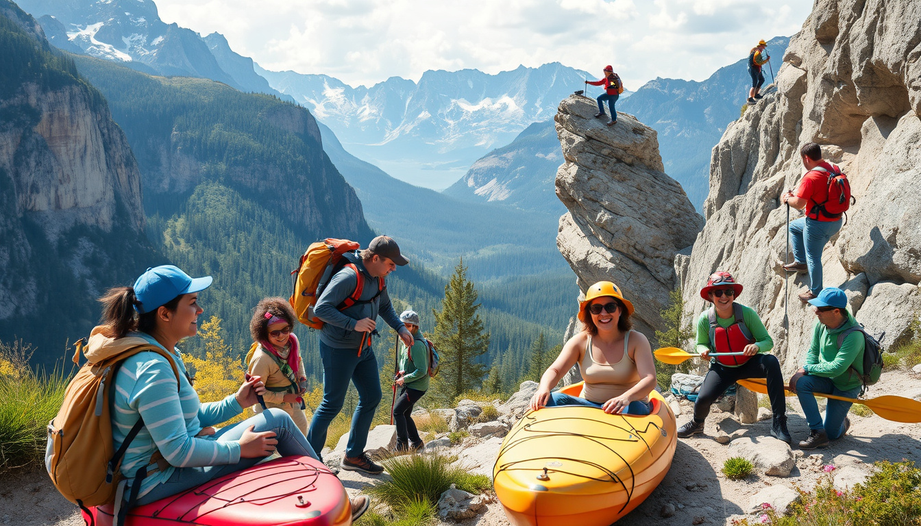 Unleashing the Spirit of Adventure: A Guide to Adaptive Experiences for All Abilities