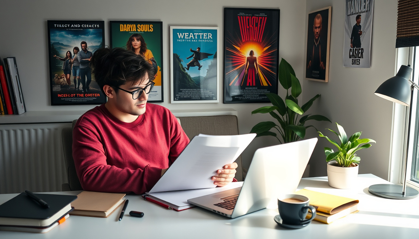 Tips for Successfully Completing an Online Screenwriting Course