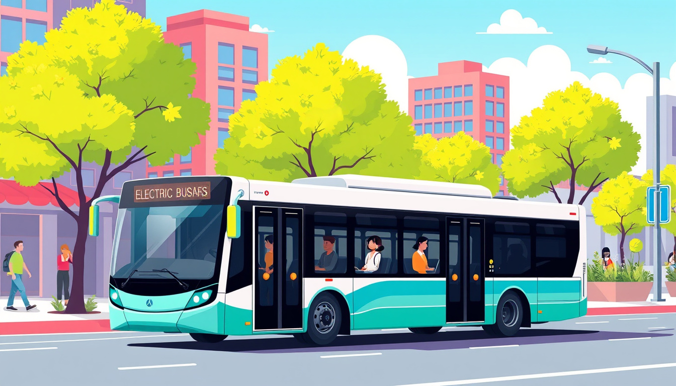 Revolutionizing Urban Mobility: The Promise of Expanding Electric Bus Networks in Our Cities