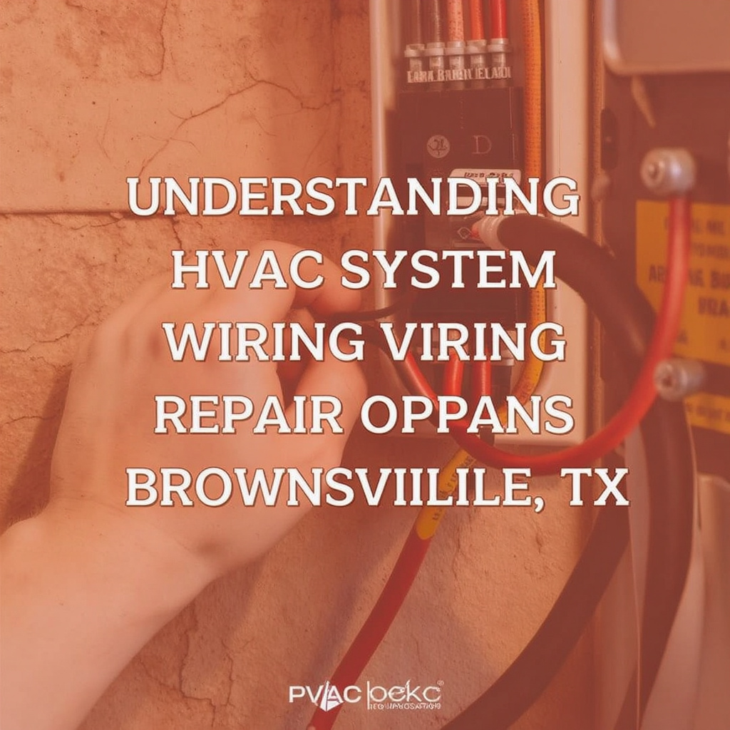 Understanding HVAC System Wiring Repair Options in Brownsville, TX