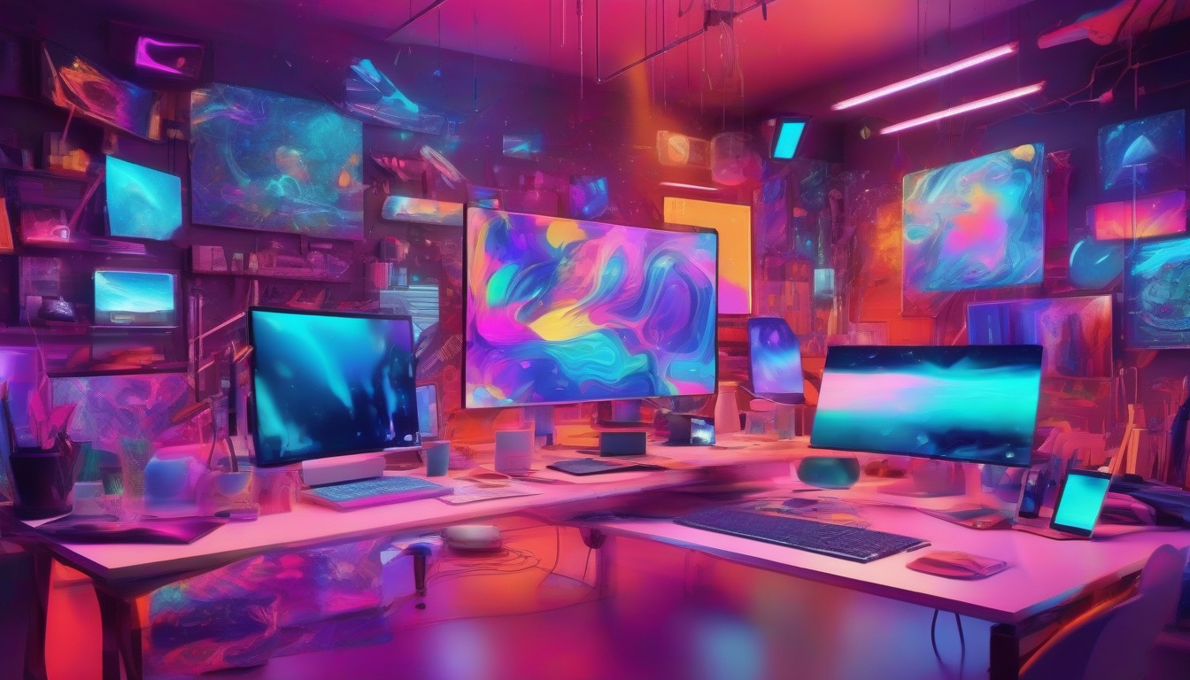 Unlock Your Creativity: Top <b>AI Visual Effects Tools</b> Transforming Digital Art’ style=’display: block; margin: auto; max-width: 100%; height: auto;’></p>
<h2>Key Takeaways</h2>
<ul>
<li><b>AI visual effects tools</b> are reshaping the landscape of digital art.</li>
<li>These tools enhance creativity by offering innovative possibilities and techniques.</li>
<li>Top tools like DeepArt and Runway offer unique features for artists to explore.</li>
<li>Integrating AI into your creative process can streamline workflows and inspire new ideas.</li>
<li>The future of digital art will increasingly intertwine with advancements in AI technology.</li>
</ul>
<h3>Introduction to <b>AI Visual Effects Tools</b></h3>
<p>The rapid advancement of technology has ushered in a new era of creativity in film, television, and digital media, primarily driven by <b>AI visual effects tools</b>.</p>
<p>These innovative solutions harness the power of artificial intelligence to streamline the VFX workflow, enabling artists and filmmakers to produce stunning visuals with remarkable efficiency.</p>
<p>From automating tedious tasks to generating photorealistic images, <b>AI visual effects tools</b> have revolutionized the way content is created and edited, making it more accessible to both professionals and aspiring creators.</p>
<p>As we delve deeper into the functionalities and benefits of these tools, it’s essential to understand how they are transforming the visual effects landscape and paving the way for groundbreaking storytelling.</p>
<h3>How AI is Revolutionizing Digital Art</h3>
<p>As technology continues to evolve, <b>AI visual effects tools</b> are transforming the landscape of digital art in unprecedented ways.</p>
<p>Artists are now equipped with software that utilizes artificial intelligence to enhance their creative process, making it easier to generate stunning visual works.</p>
<p>These tools not only streamline mundane tasks such as color correction and image enhancement but also open the door for innovative styles and techniques that were previously unimaginable.</p>
<p>By leveraging machine learning algorithms, artists can experiment with various artistic styles, automatically apply filters, and even generate unique compositions from mere sketches.</p>
<p>As the boundary between technology and creativity blurs, <b>AI visual effects tools</b> are empowering artists to push the limits of their imagination, allowing for a collaborative partnership between human creativity and machine intelligence.</p>
<blockquote><p>‘Creativity is intelligence having fun.’ – Albert Einstein</p></blockquote>
<p><a href=