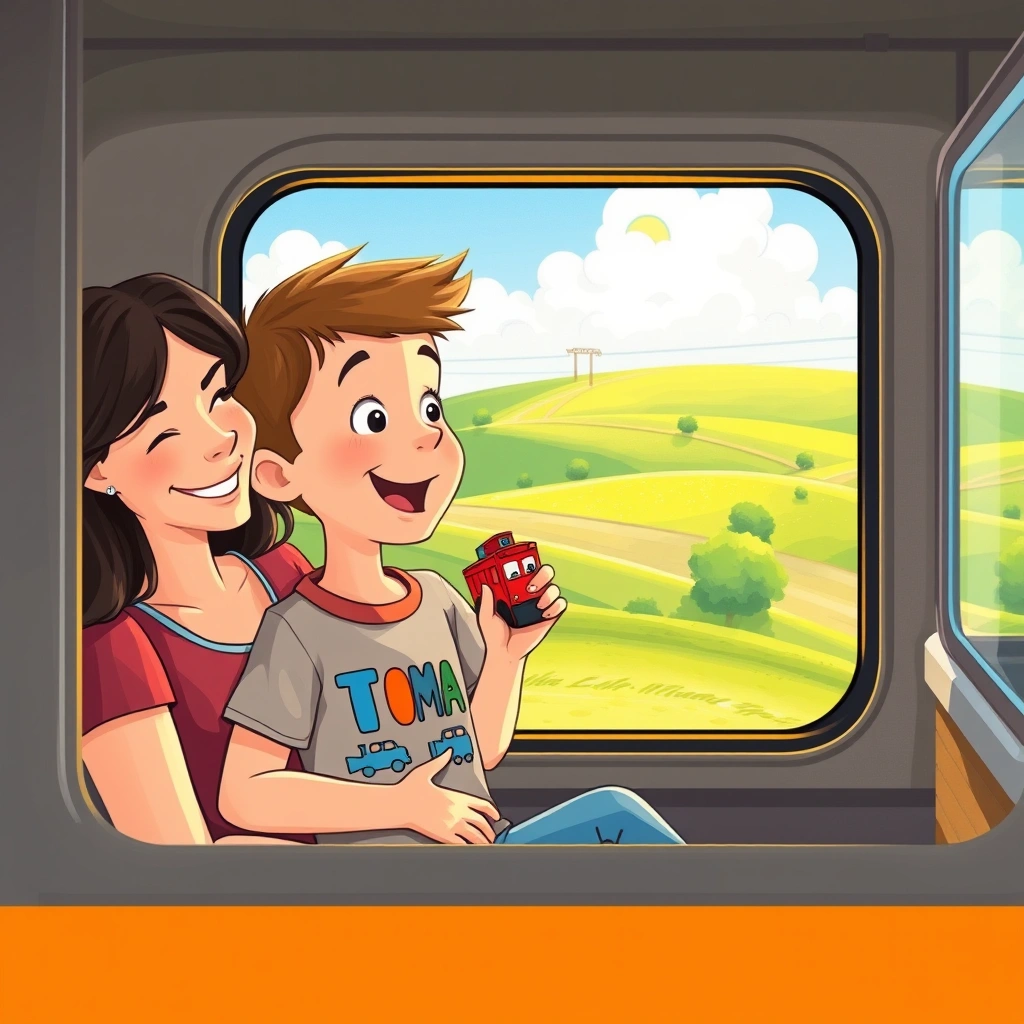 El Tren de las Aventuras de Tomás