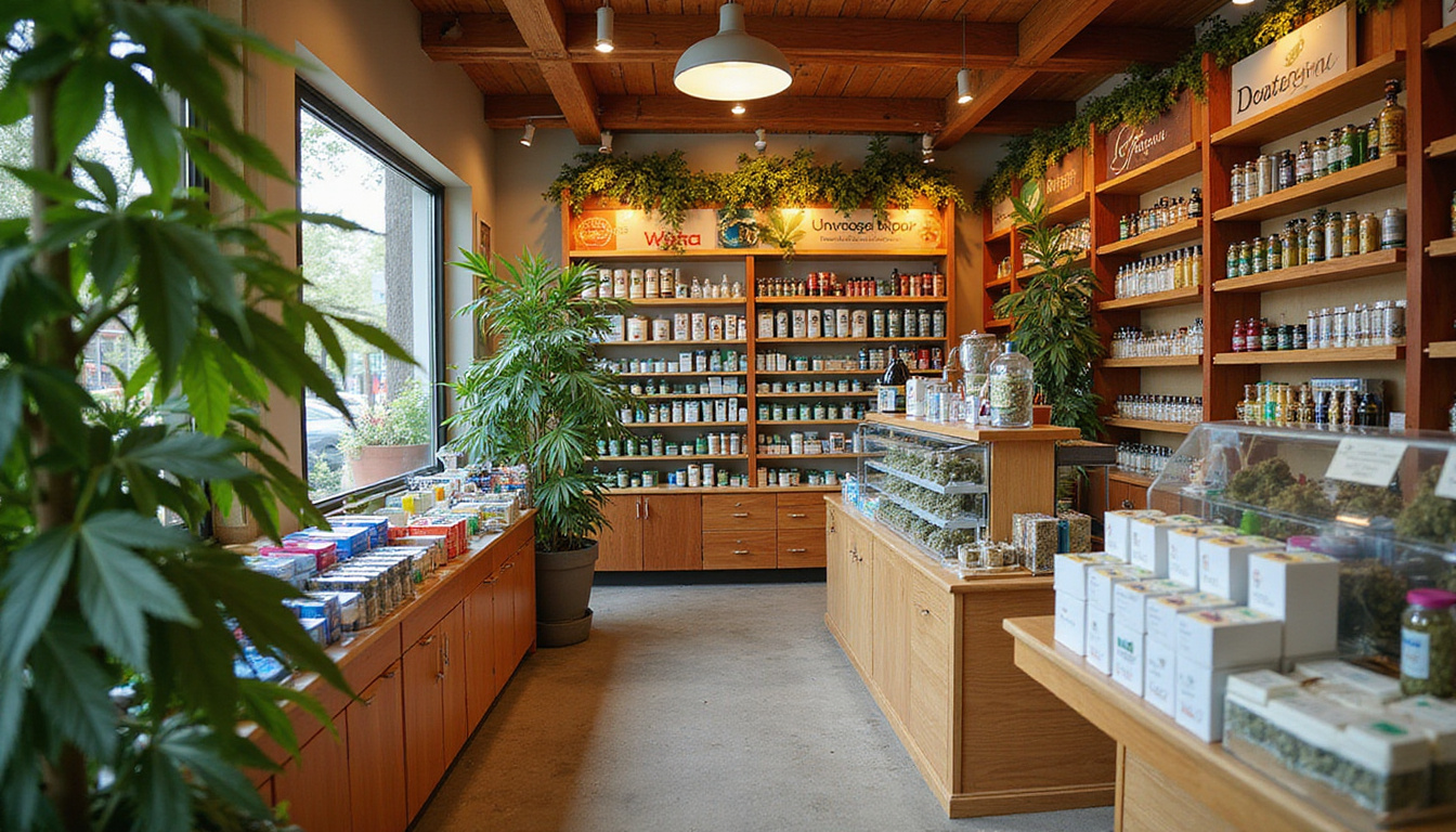 Discover the Top-Rated Dope Dispensary Near Welkom: Your Guide to Premium Cannabis Products!
