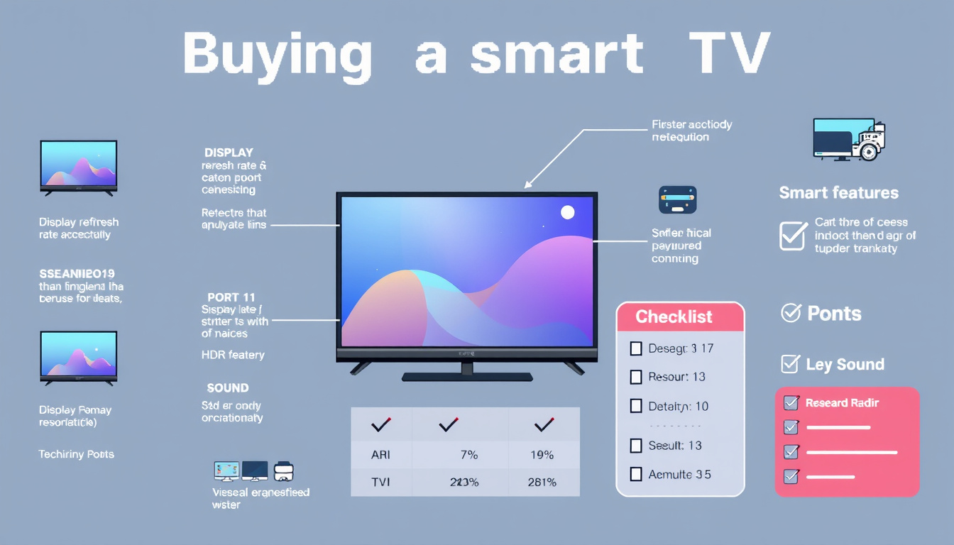 Essential Guide to Comparing Smart TV Features Before You Buy