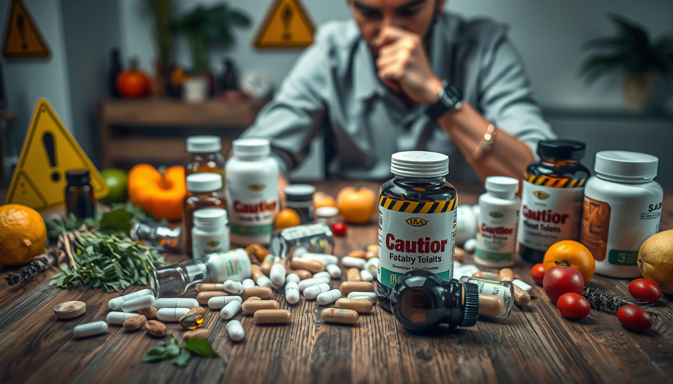 Potential Risks and Considerations When Using Supplements