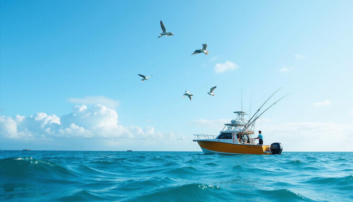 What to Expect on a Saltwater Fishing Charter