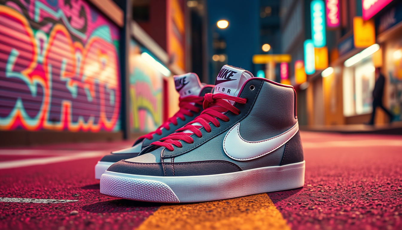 Step Up Your Style Game: Discover the Timeless Appeal of Nike Blazer Mid Sneakers