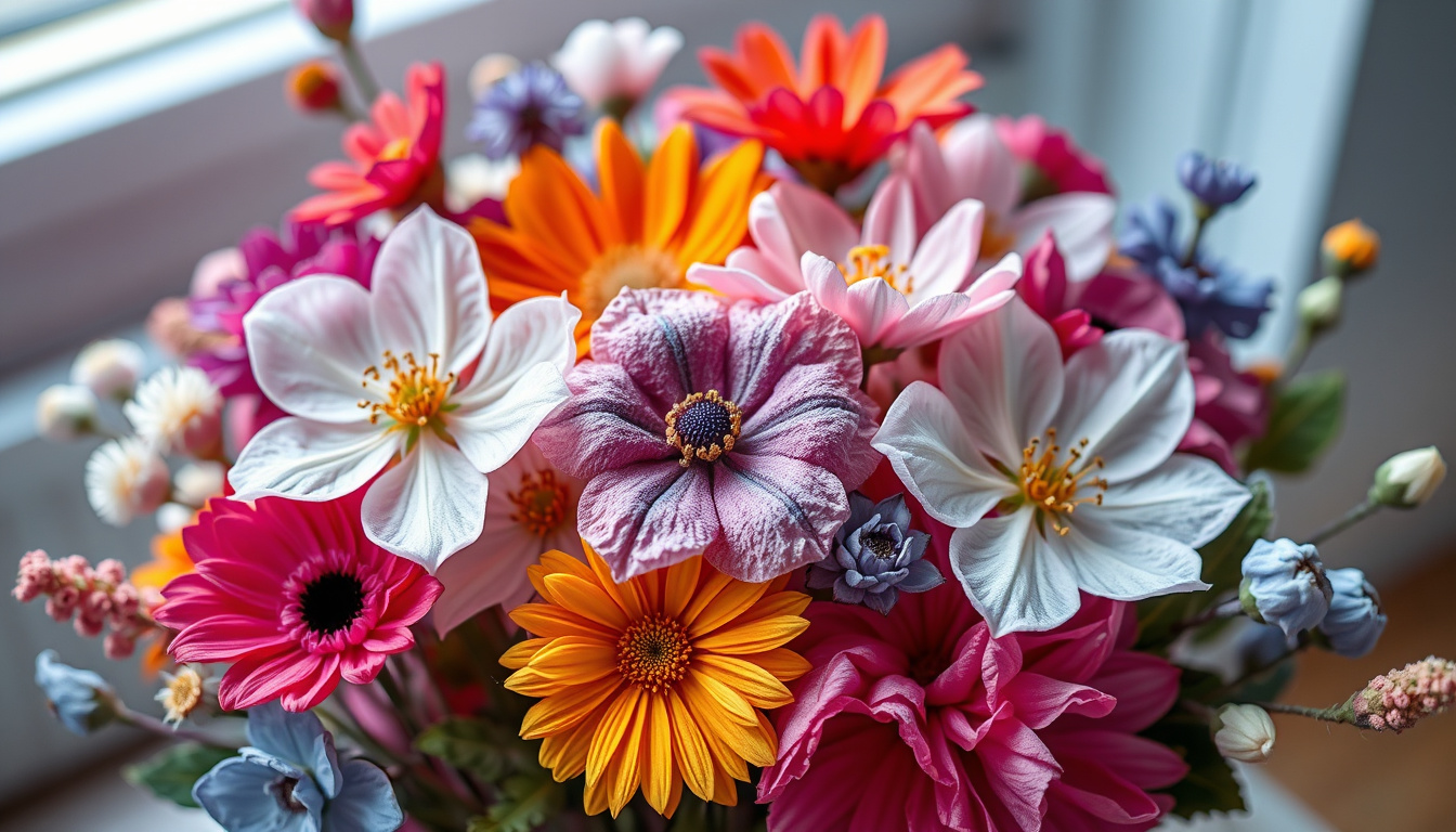 Unlock the Secret to Keeping Blooms Alive: Expert Tips on Preserving Fresh Flowers by Freezing