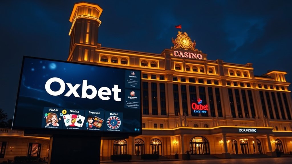 Khám Phá Đế Chế Giải Trí - Casino Oxbet và Nền Tảng Đổi Mới Oxbet Khám Phá Đế Chế Giải Trí - Casino Oxbet và Nền Tảng Đổi Mới Oxbet