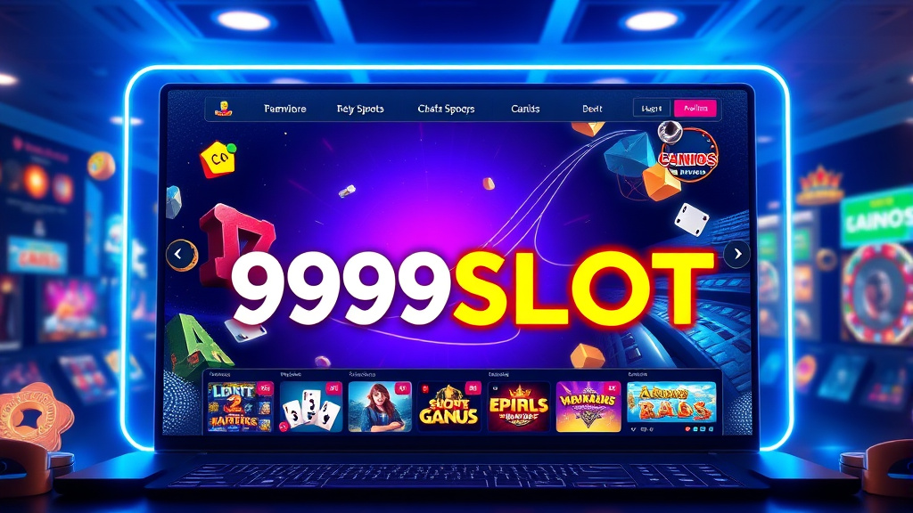 Khám Phá Nền Tảng Giải Trí Hàng Đầu - Trải Nghiệm Đỉnh Cao Cùng https//999slot.co.com/