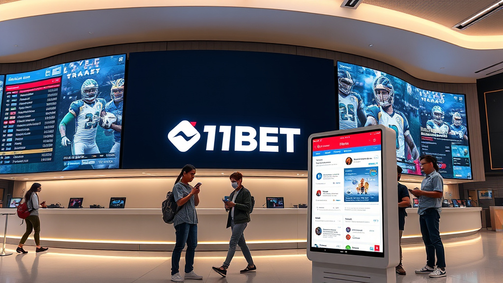 Thể Thao 11BET - Trải Nghiệm Cá Cược Thú Vị Với Nhà Cái Thể Thao Uy Tín Nhất Hiện Nay