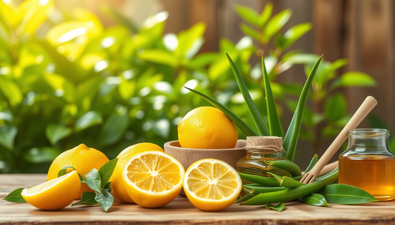 Natural Remedies: DIY Solutions for Dark Spots