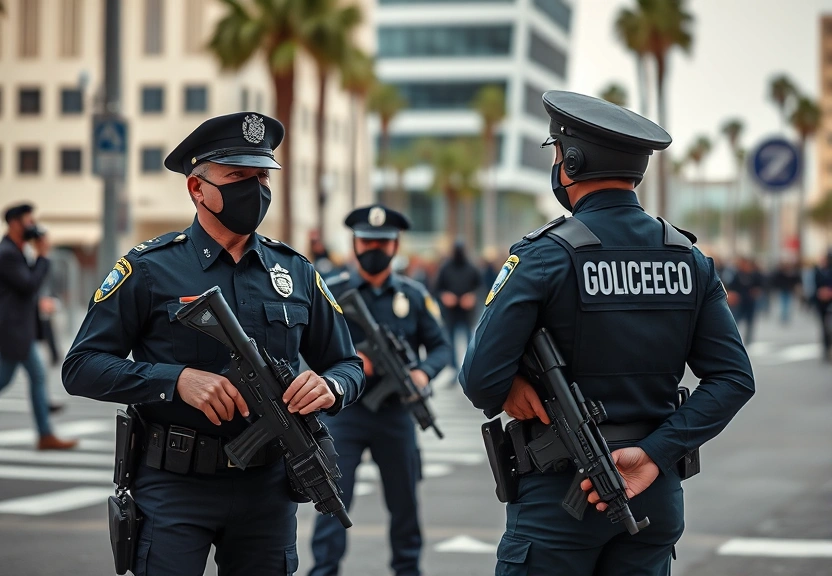 Representação visual de Ex-Chefe da LAPD Alerta: Enviar Tropas a Los Angeles é um Grande Erro