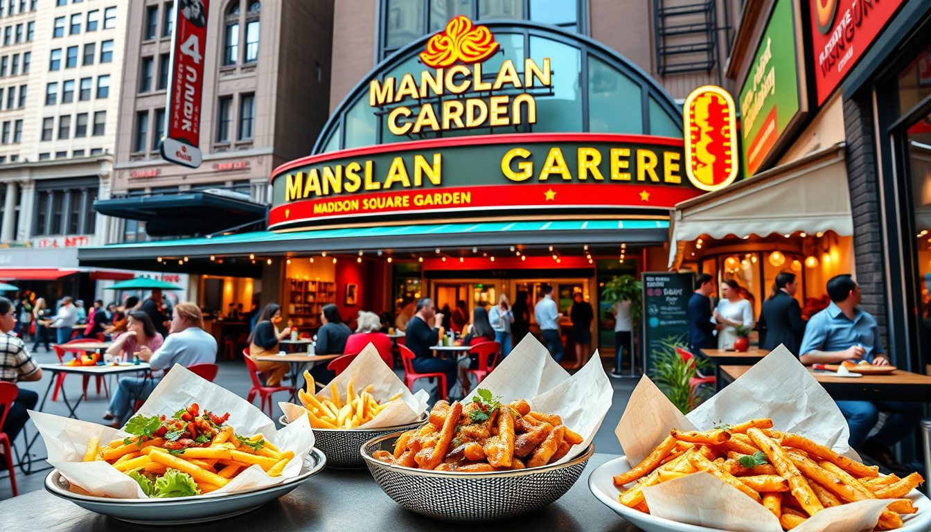 Top 10 Must-Try Lunch Restaurants Near Madison Square Garden