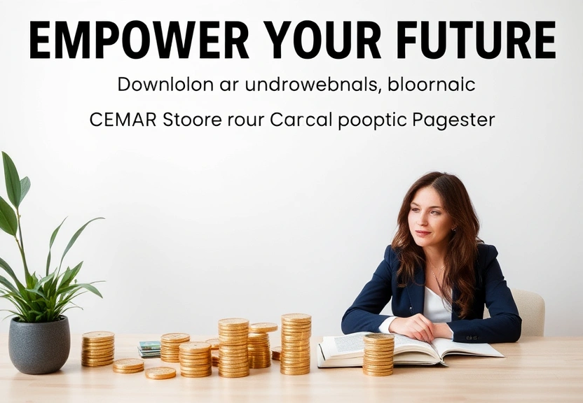 Representação visual de Empower Your Future: Mrs. Dow Jones' Essential Money Tips for Millennials and Gen Z