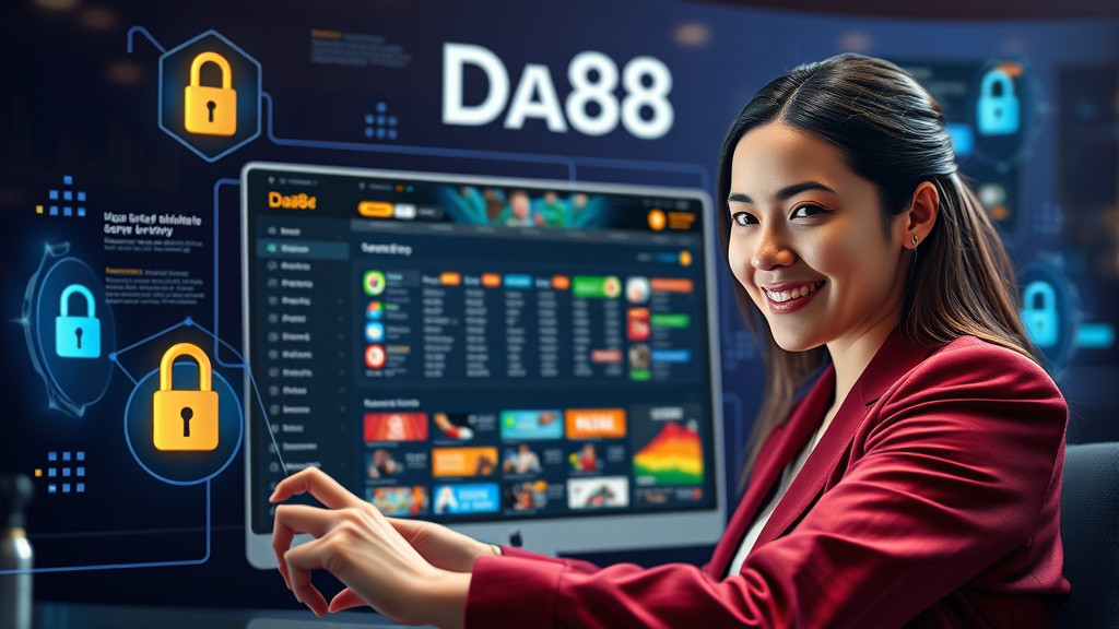 Nhà Cái Da88 - Sân Chơi Cá Cược Trực Tuyến Đáng Tin Cậy Tại Việt Nam Nhà Cái Da88 - Sân Chơi Cá Cược Trực Tuyến Đáng Tin Cậy Tại Việt Nam