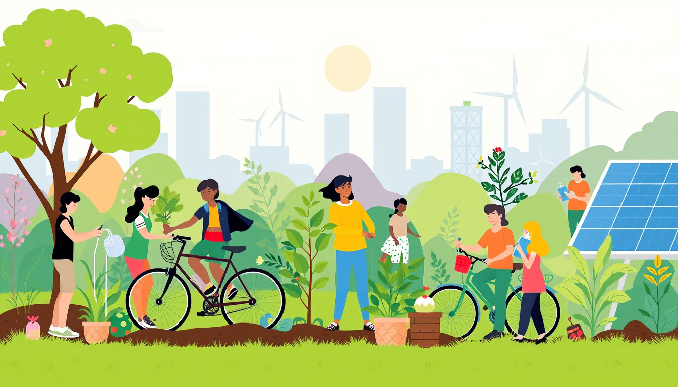 Individual Actions to Combat Climate Change