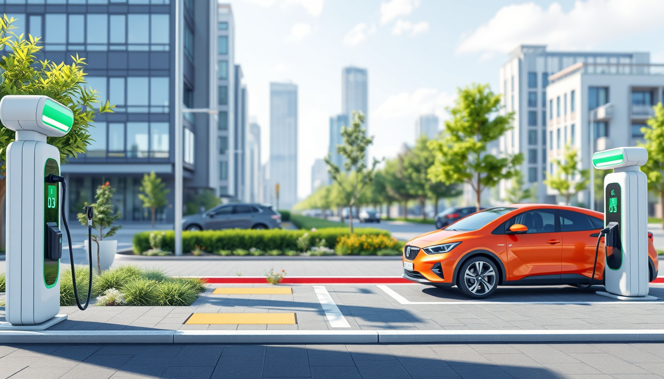 Revving Up the Charge: Exploring the Surge in Urban CCS Charging Stations for a Sustainable Future