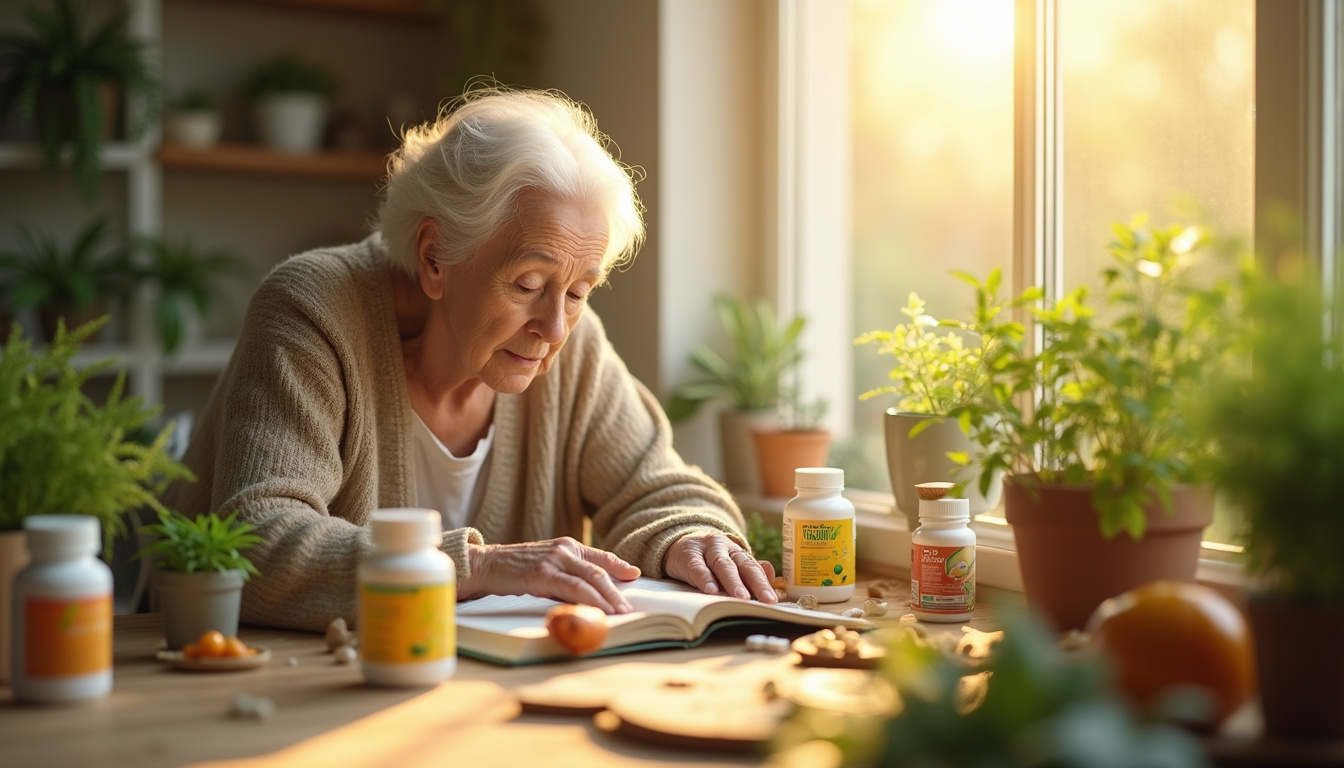 Empowering the Elderly in the UK: The Essential Role of Vitamin Supplements for Better Health