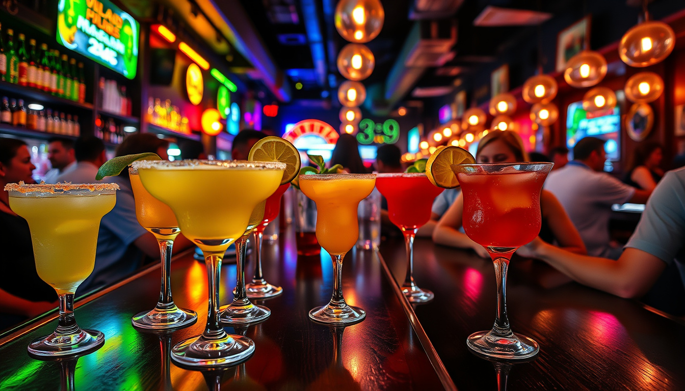 Sip into Bliss: Discover the Best Happy Hour Margaritas in Long Island City