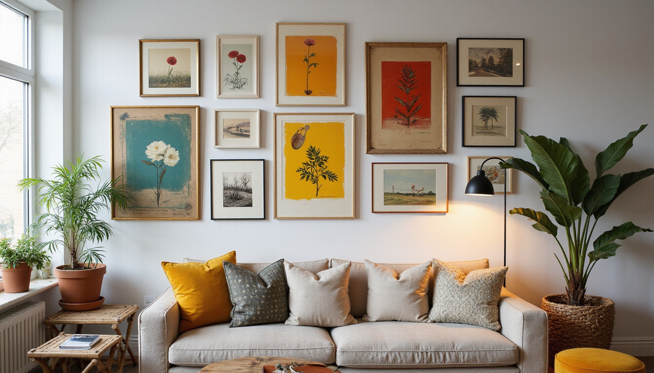 Transform Your Space with Stunning Vintage Wall Art: A Timeless Addition to Any Home