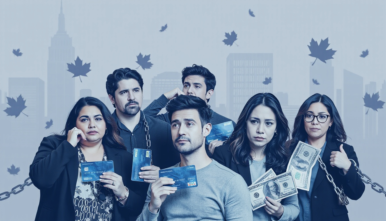 Understanding Credit Card Debt: What is the Average Burden for Canadians?