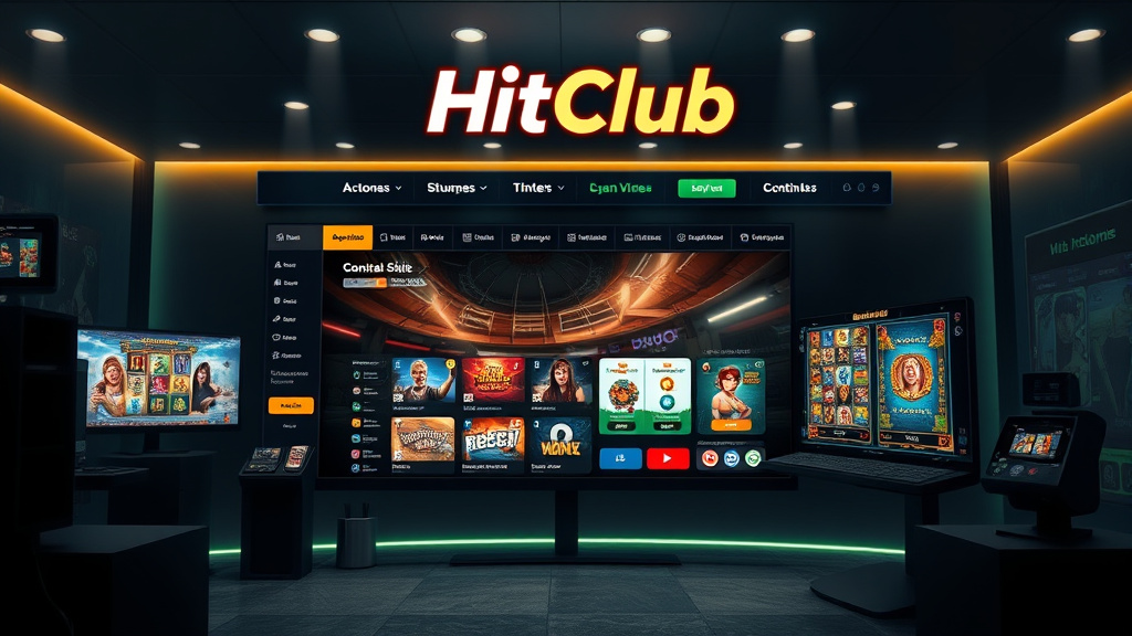 HitClub - Cổng Game Đổi Thưởng H&agrave;ng Đầu Đem Lại Trải Nghiệm Giải Tr&iacute; Đỉnh Cao V&agrave; Cơ Hội Kiếm Tiền Thảnh Thơi