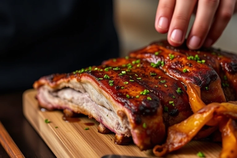 Perspectiva adicional sobre Tyler Smith’s Party Ribs