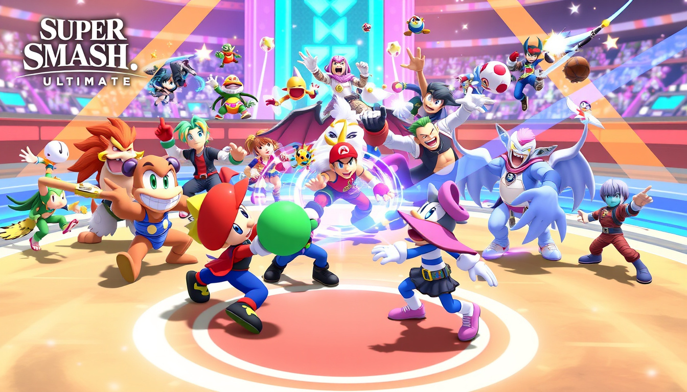 Unleashing the Ultimate Showdown: A Comprehensive Guide to Mastering Super Smash Bros. Ultimate