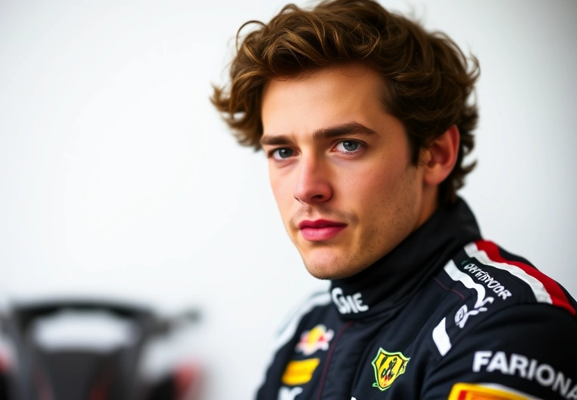 Representação visual de Lando Norris Admits He Embarrassed Himself in Piastri Collision at Canadian GP