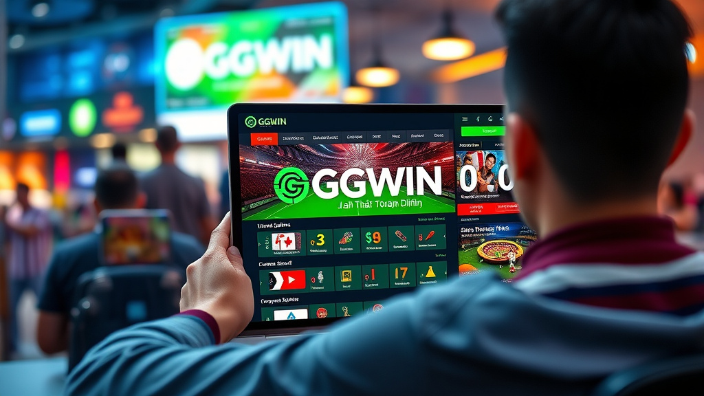 Nh&agrave; c&aacute;i GGWIN - S&acirc;n Chơi C&aacute; Cược Trực Tuyến Đỉnh Cao Tại Việt Nam Kh&ocirc;ng Thể Bỏ Qua