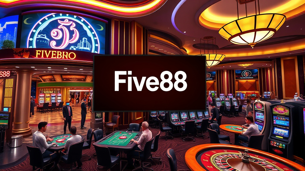 Kh&aacute;m Ph&aacute; Casino Five88 - Địa Chỉ Tin Cậy Cho Tr&ograve; Chơi Casino Trực Tuyến Đỉnh Cao