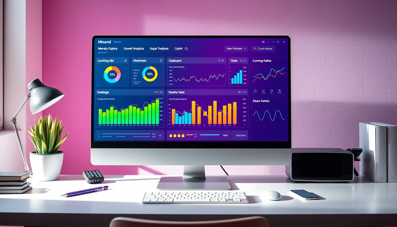 📊 Setting Up Dashboards for Marketing Metrics Explained Simply